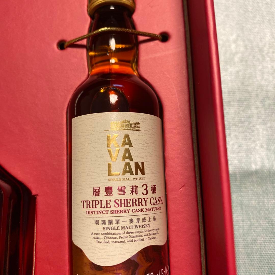KAVALAN CLASSIC & TRIPLE SHERRY CASK セット