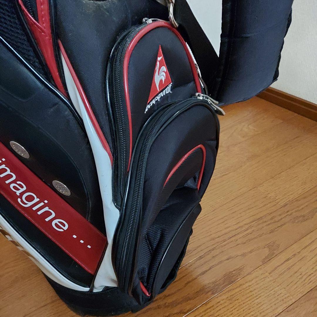 12/14まで出品　le coq sportif ルコック　キャディバッグ