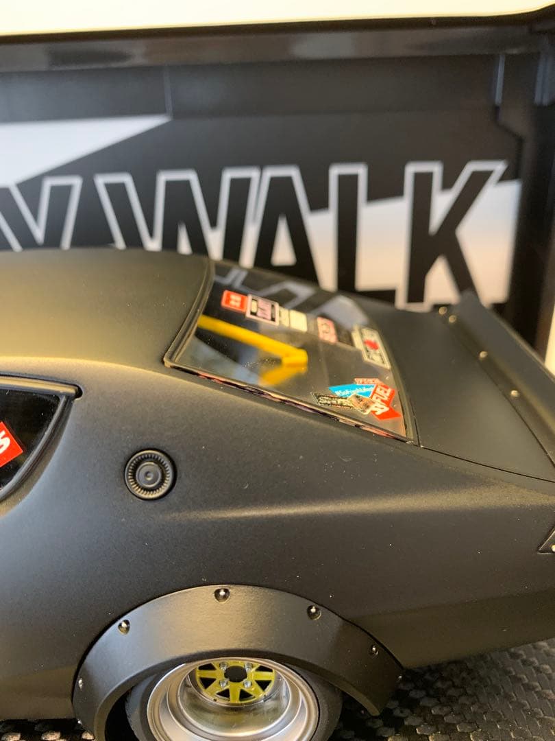 週末値下げイグニッションモデル1/18 LBWK ケンメリマットブラック0965