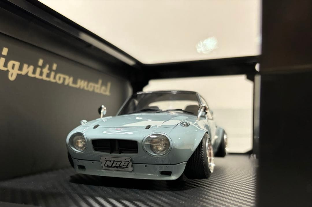 1/18イグニッションモデル　ヨタハチ　SPMK-Ⅱ深リムカスタム