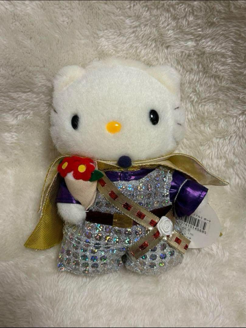ハローキティ ミミィ ダニエルぬいぐるみ ドレス3体セット激レア