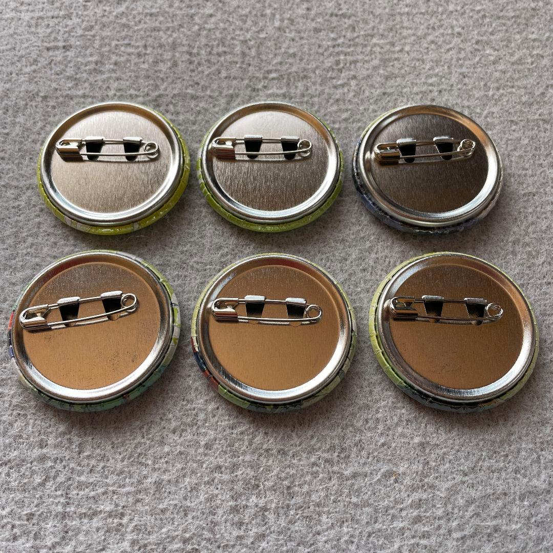 マクロスΔ ワルキューレは裏切らない 会場限定 缶バッジ