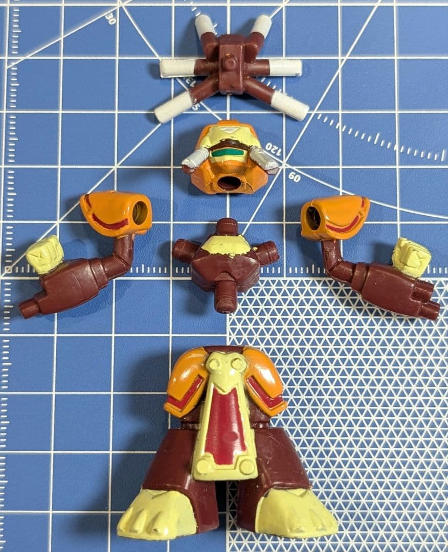 MR02 - メダロット コレクション フィギュア 8個セット Medabots