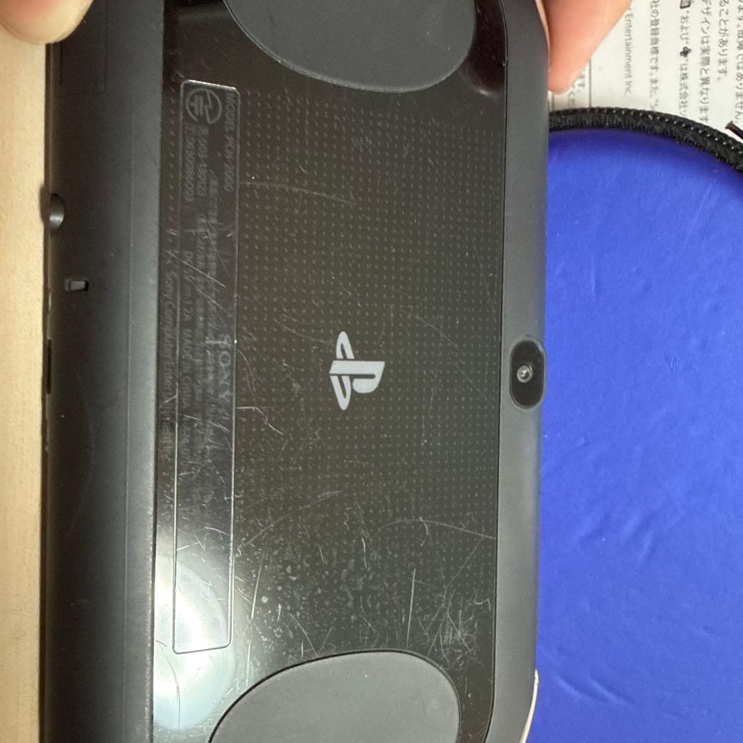 Nintendo Switch SONY PlayStationVITA PCH-2000 ZA11