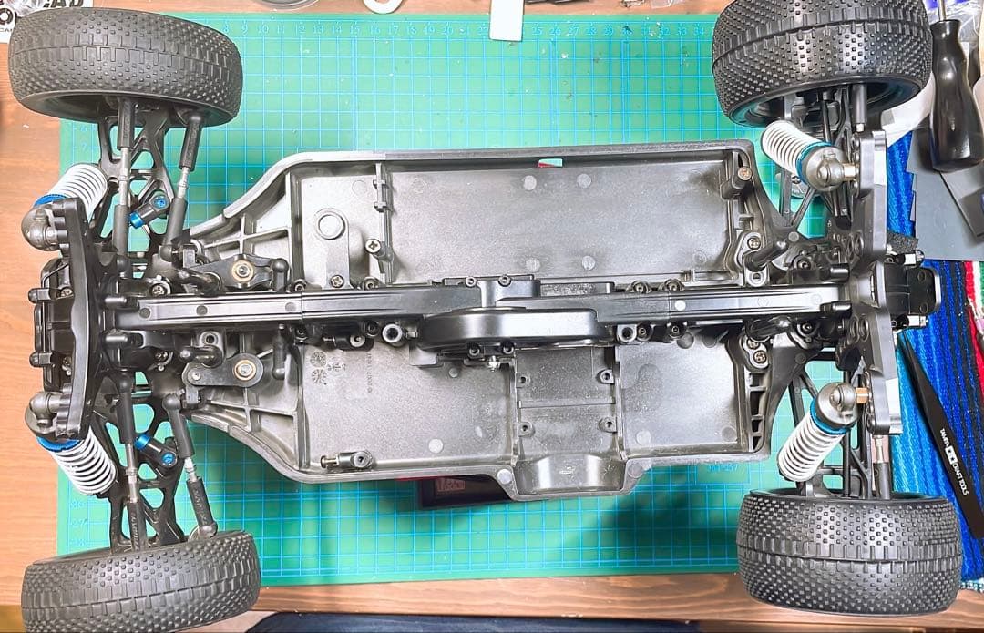 TAMIYA db-01 シャーシ