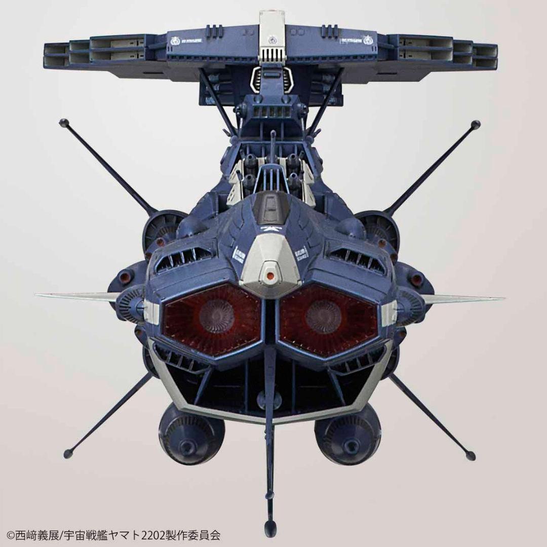 1/100バンダイ　ヤマト2202アンドロメダ級3番艦「AAA−3アポロノーム」