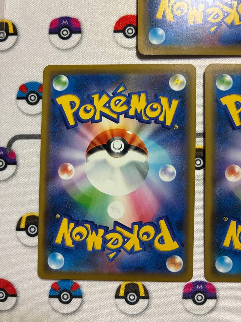 シブヤのピカチュウ　プロモ　5枚セット