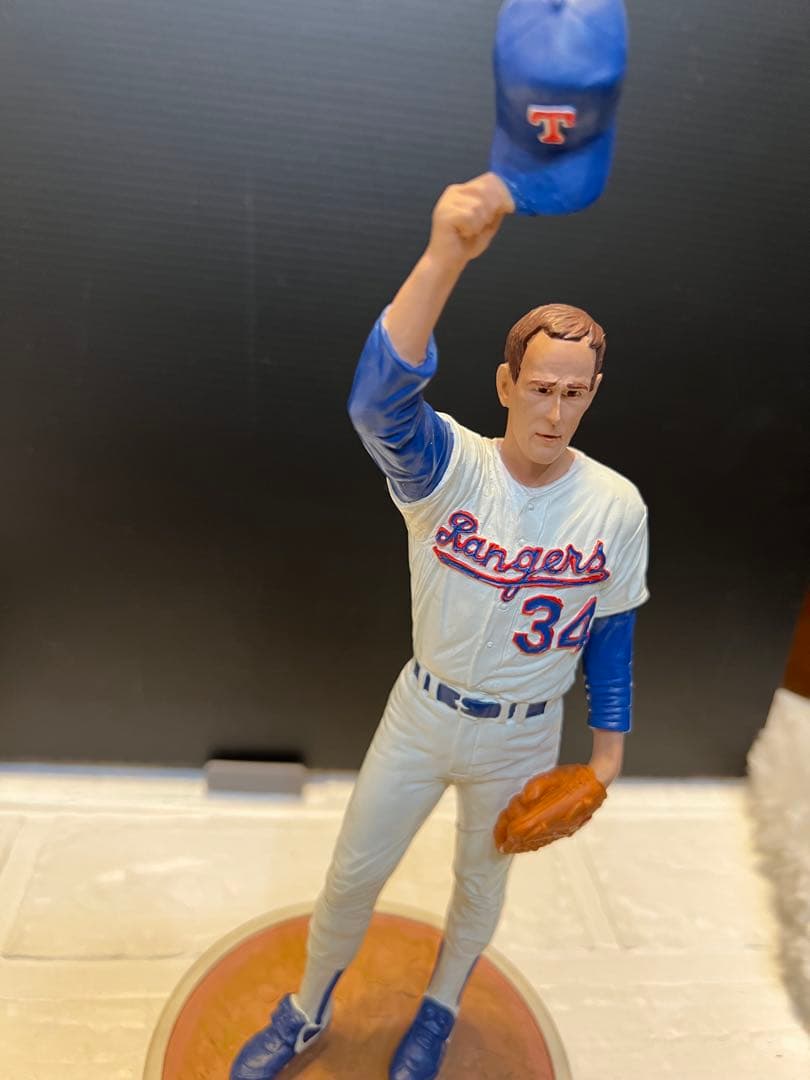 ノーラン・ライアンRangers フィギュア 34番 FAREWELL
