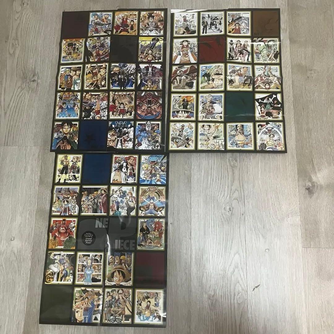 ワンピース　総集編　付録　1~28巻　ブックカバー LOGシェルフマーカー 他