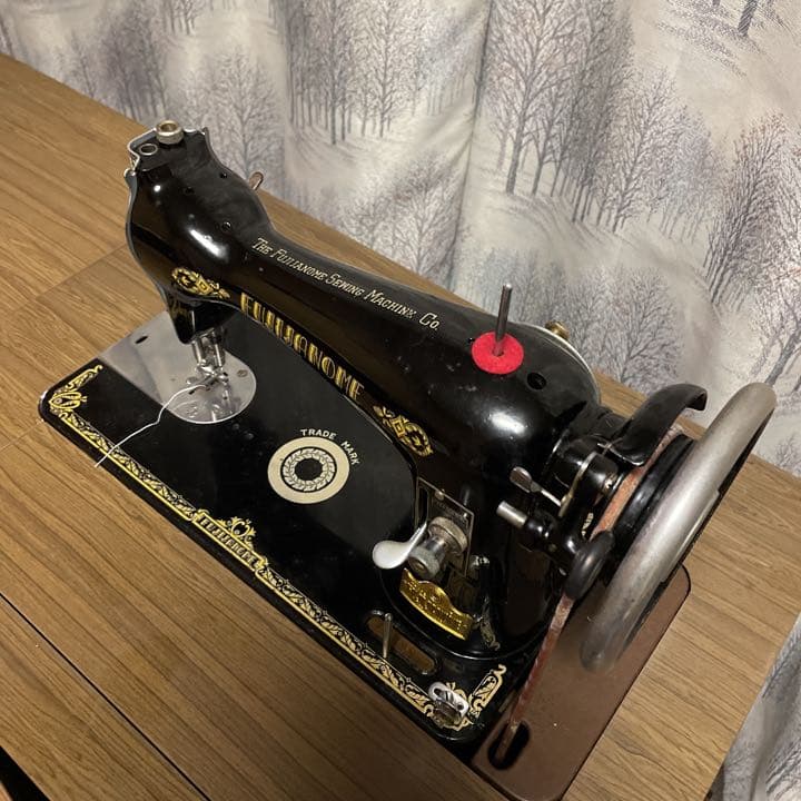 フジジャノメ☆ミシン☆レトロ☆アンティーク
