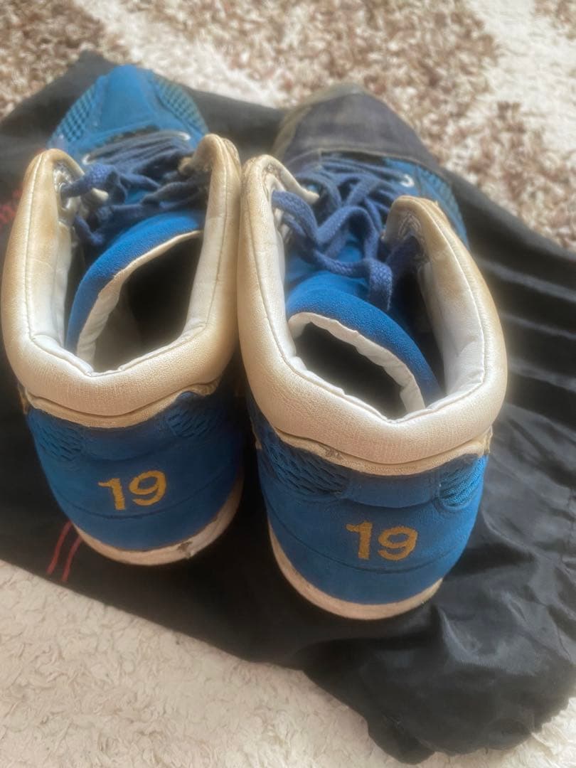 日本ハム　金子千尋投手実使用スパイク