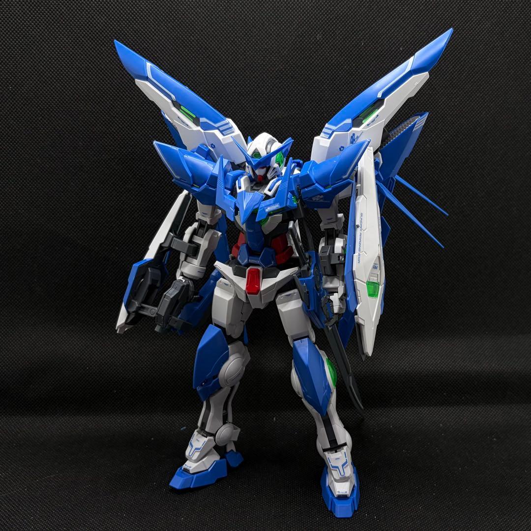 コ*ア様 ＭＧ 1/100 ガンダムアメイジングエクシア 完成品