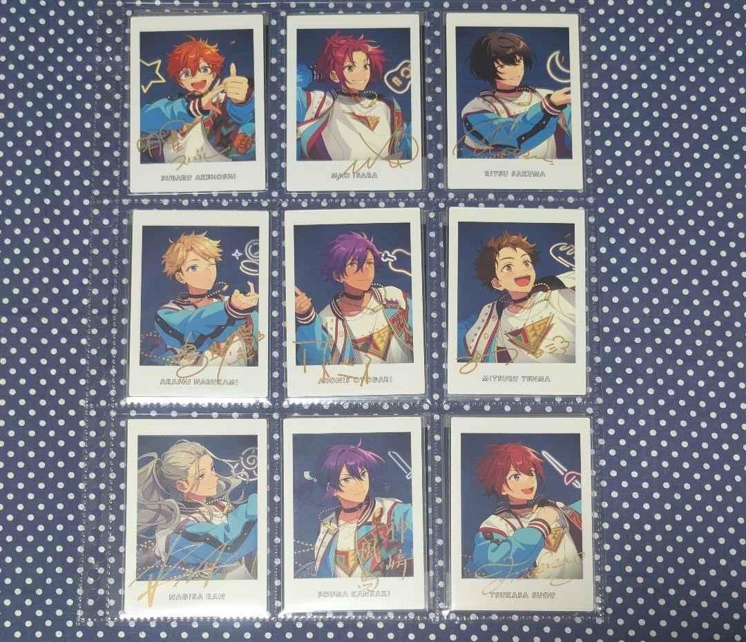 m*n様 あんスタ 3,4,5,6,7周年 ぱしゃこれ ぱしゃっつ コンプリート