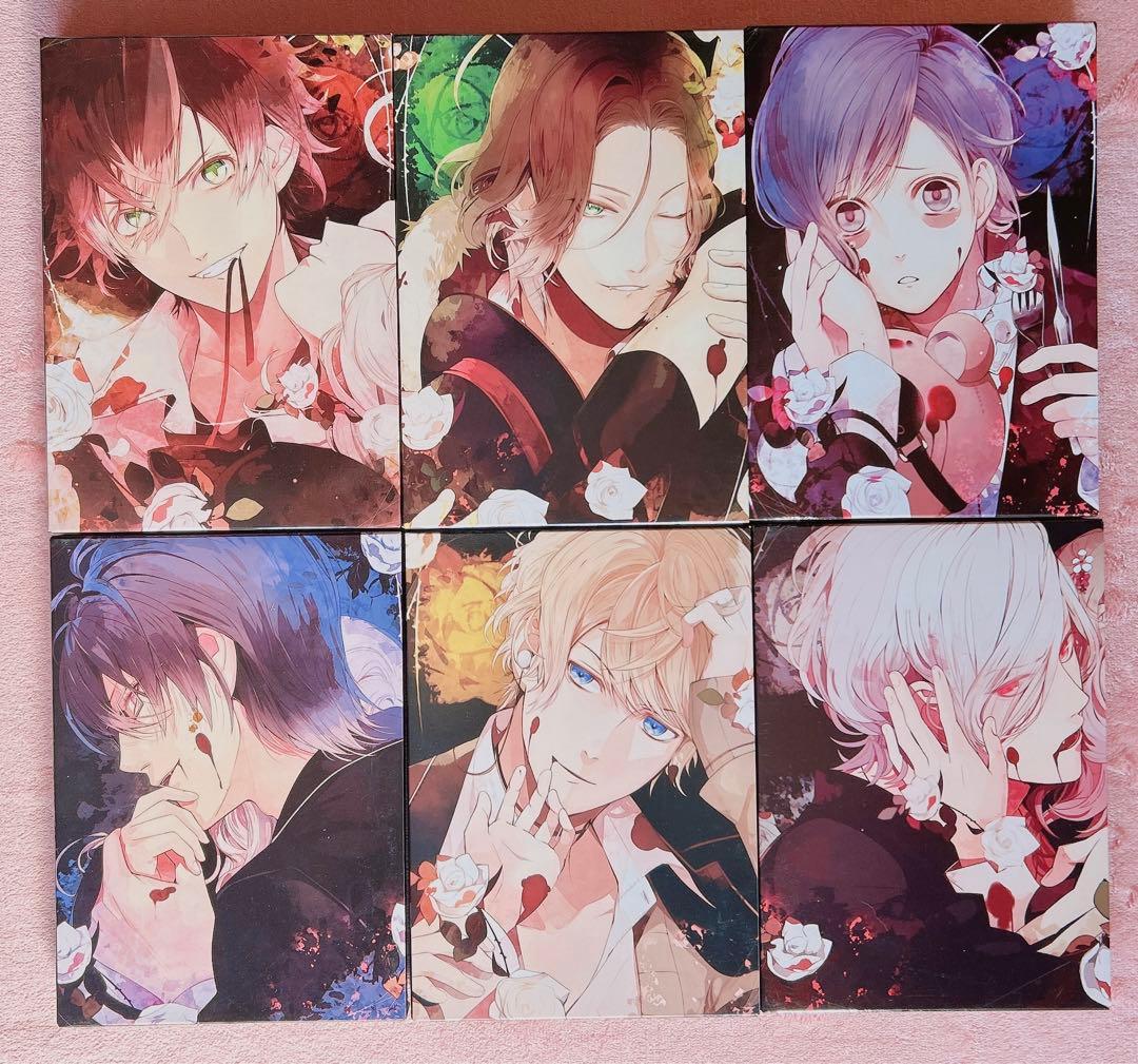 DIABOLIK LOVERS【ディアボリックラヴァーズ】まとめ売り