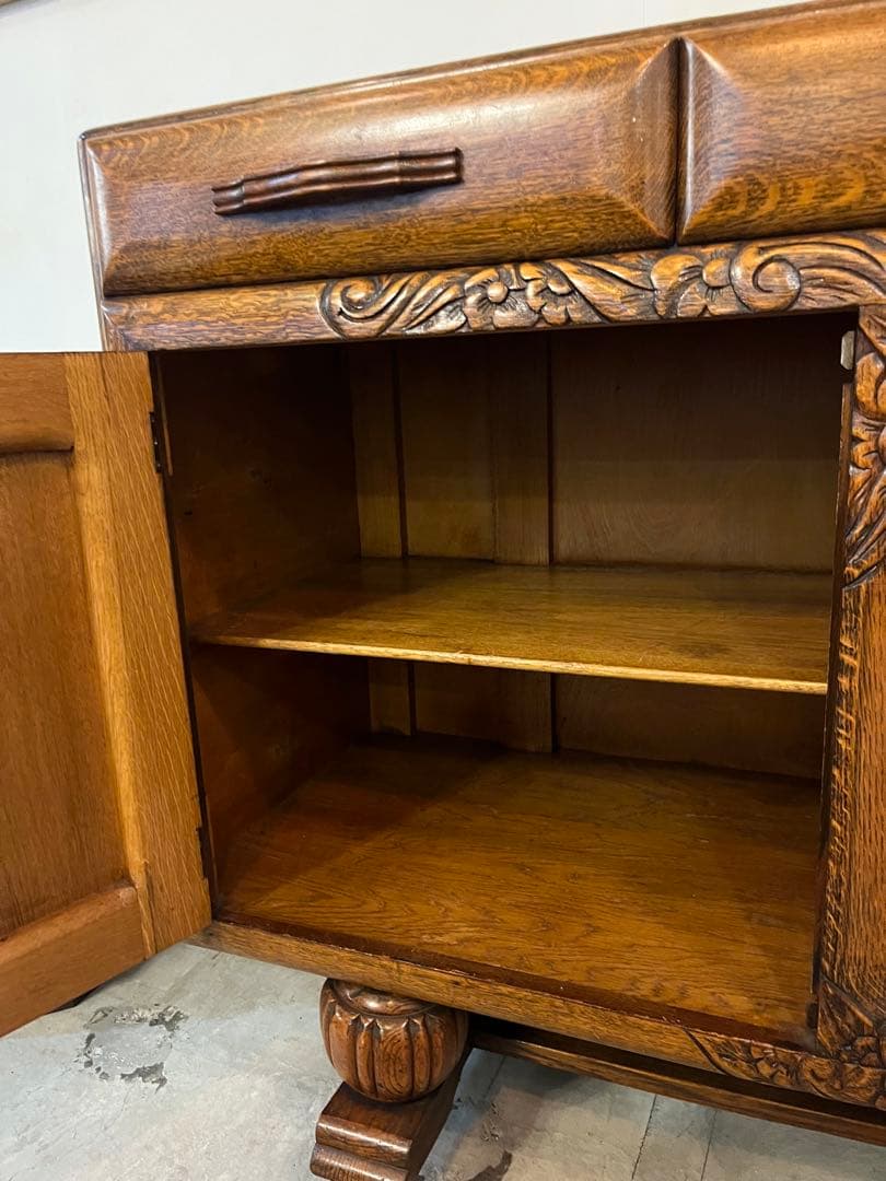 アンティークキャビネット　イギリス