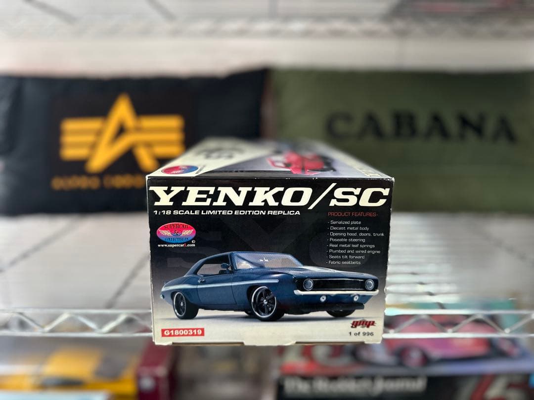 GMP製1969シボレーカマロ YENKO/SC 1/18限定品