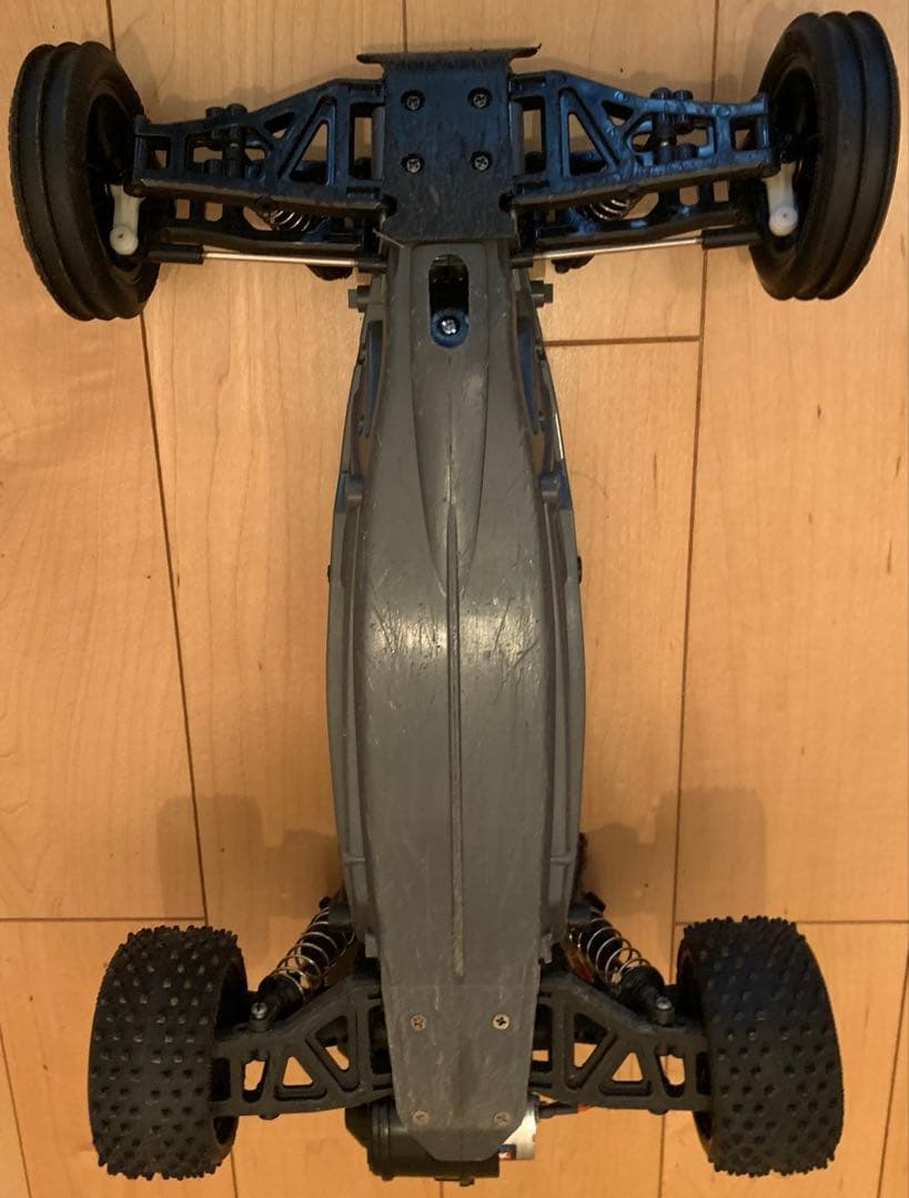 タミヤ　1/10 レーシングファイター　DT03