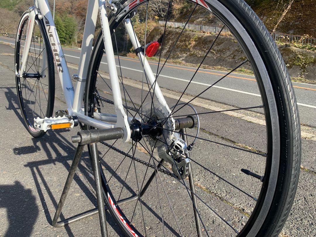 【即乘】送料無料BRIDGESTONE ロードバイク ANCHOR 16速
