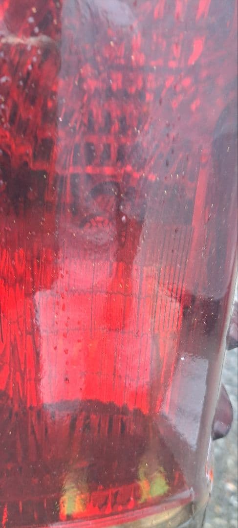 ハイエース テールランプ 自家キャンディーブラウン塗装