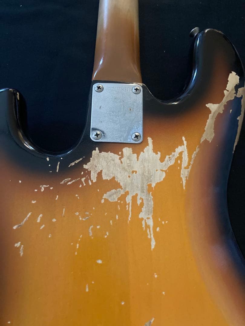 Fender Japan JB62ニトロセルロースラッカー塗装　新品CTS使用