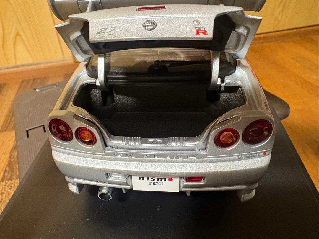 1/18 R34 スカイラインGT-R Z-TUNE オートアート スカイライン