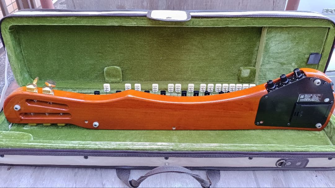 SUZUKI 電気大正琴 こはく ソプラノ CHK-1