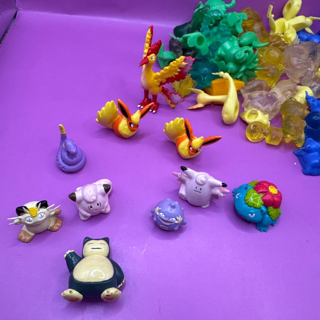 大量！希少なポケモン　フィギュア人形　113個　レアあり？懐かし　レトロ