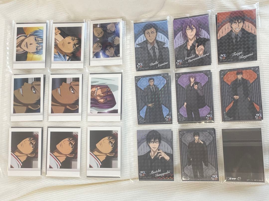 200点以上! 黒子のバスケ まとめ売り 紙類 クリアファイル アクスタなど