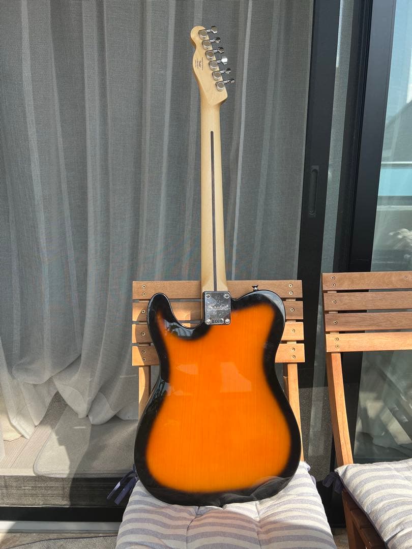 ギター Squier by Fender Telecaster Sunburst