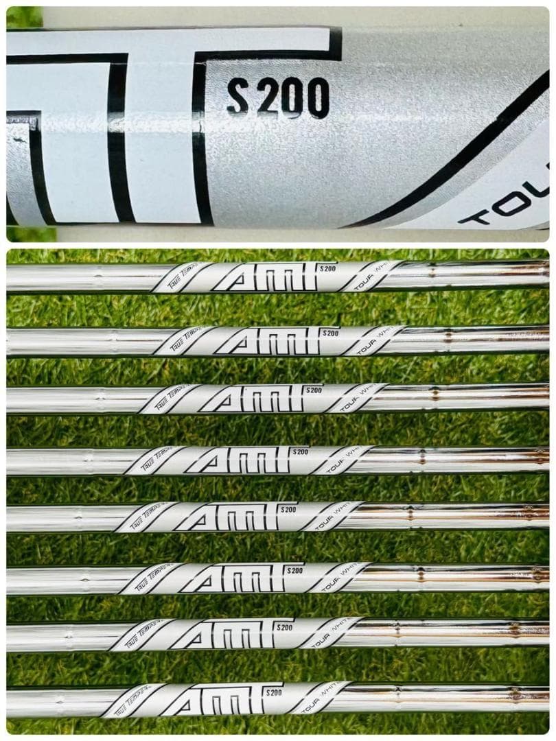 【良品】豪華8本 スリクソン Z-FORGEDⅡ メンズアイアンセット S