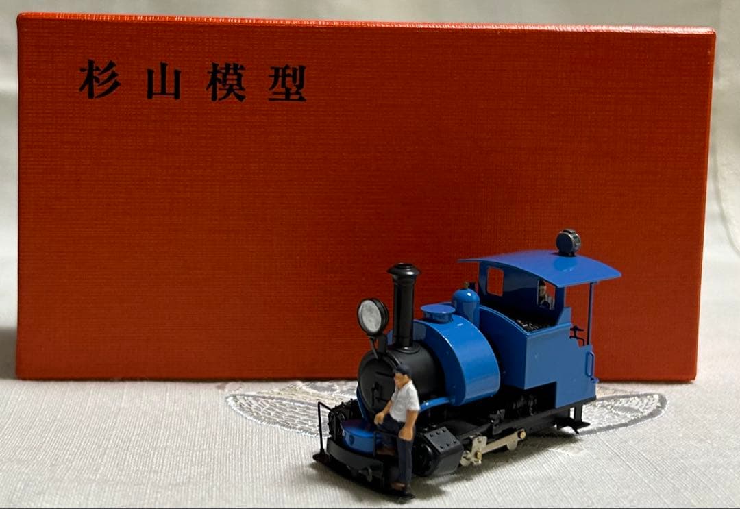 K*M様 激レア杉山模型　ＨＯナロー　ダージリン　ヒマラヤン鉄道タイプ　0ー4ー