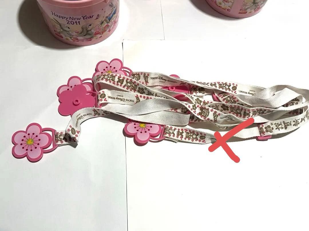 【激レア】ディズニー お正月 2011年限定 ポップコーンバケツ 3点セット