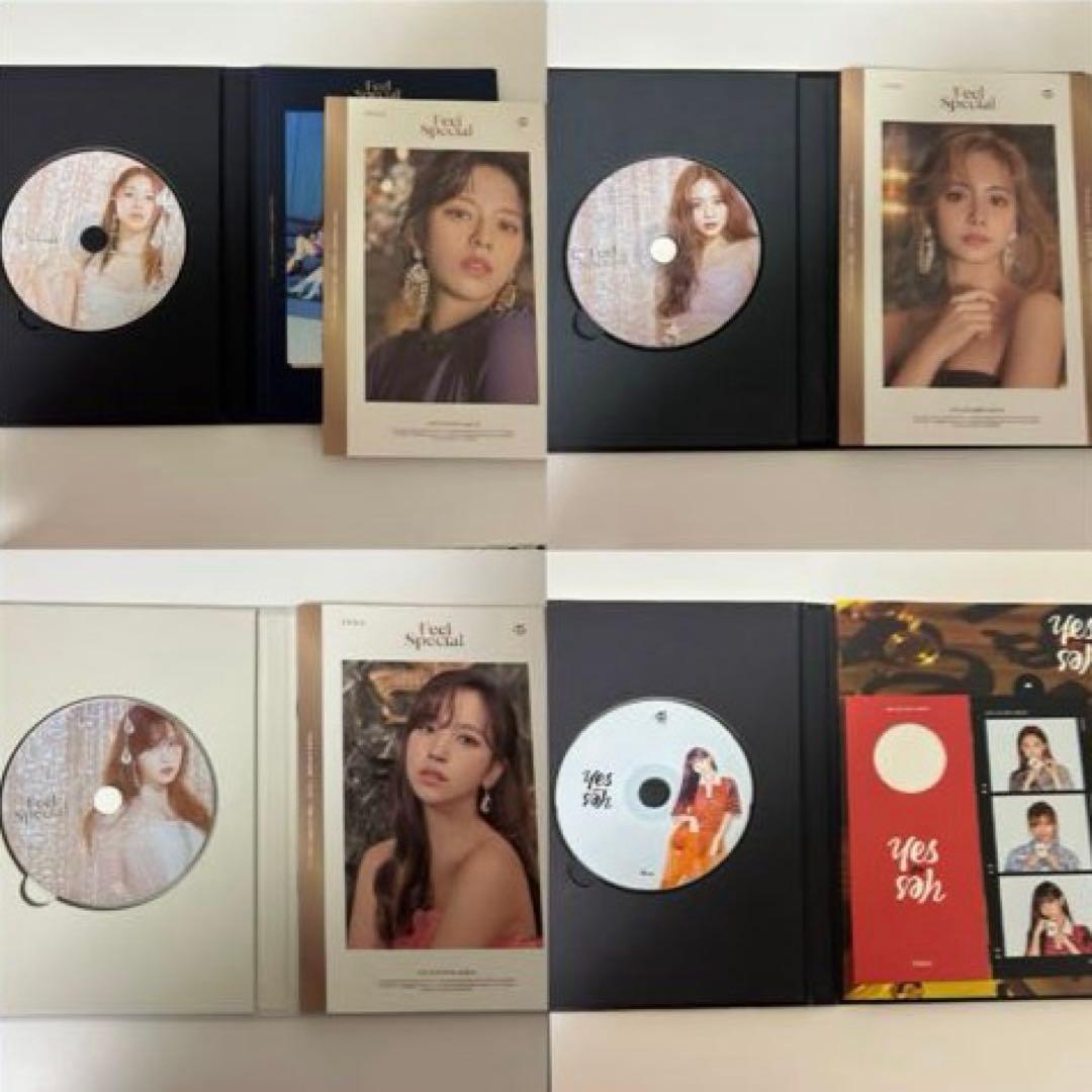 TWICE アルバムセット フォトカード付き