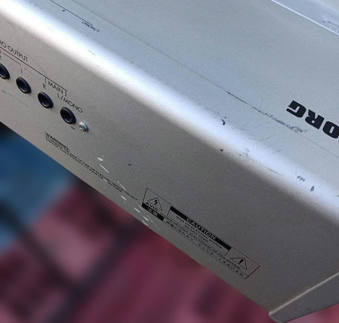 KORG TRITON Pro シンセサイザー シルバー