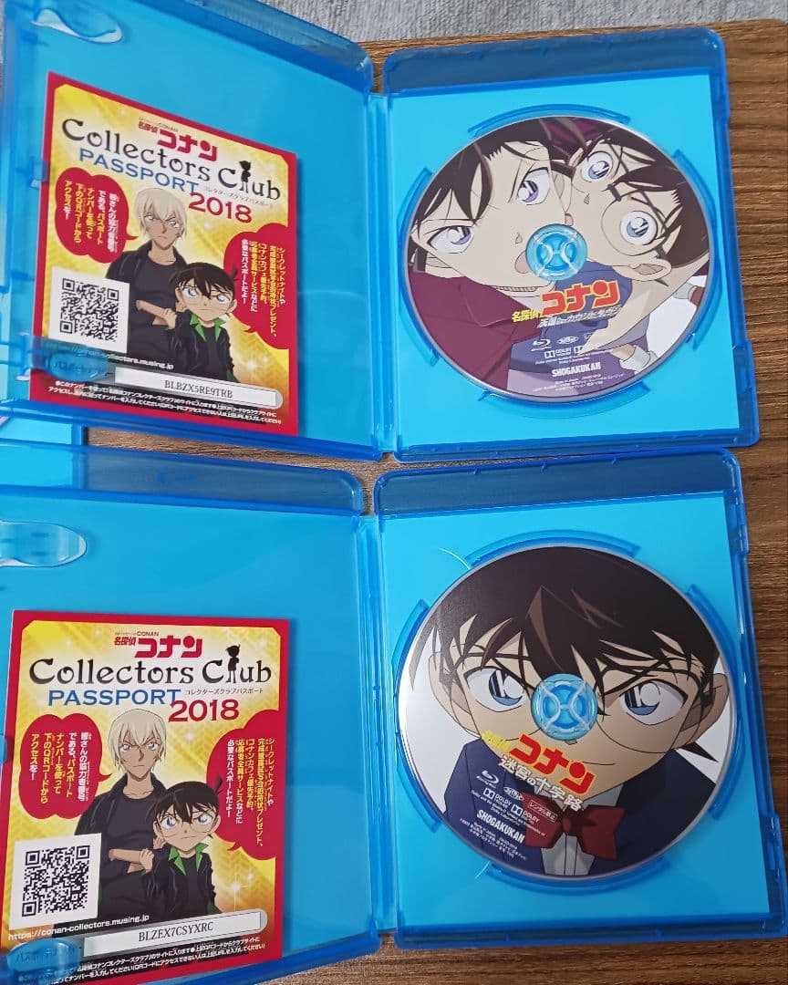 名探偵コナン　Blu-ray　1-10作目　セット　まとめ売り