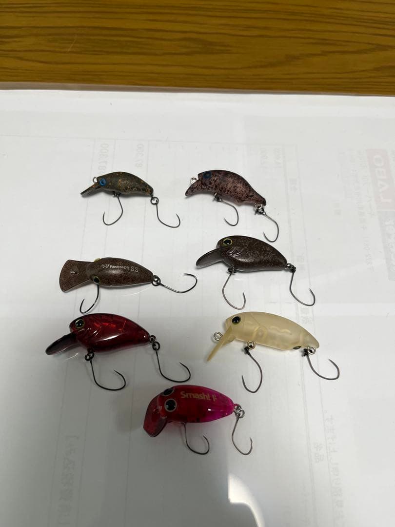 エリアトラウトルアーセット