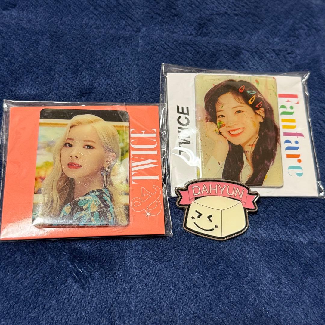 き*ち様 TWICE ダヒョン　缶バッジ　ぬいぐるみ　うちわトートバッグ