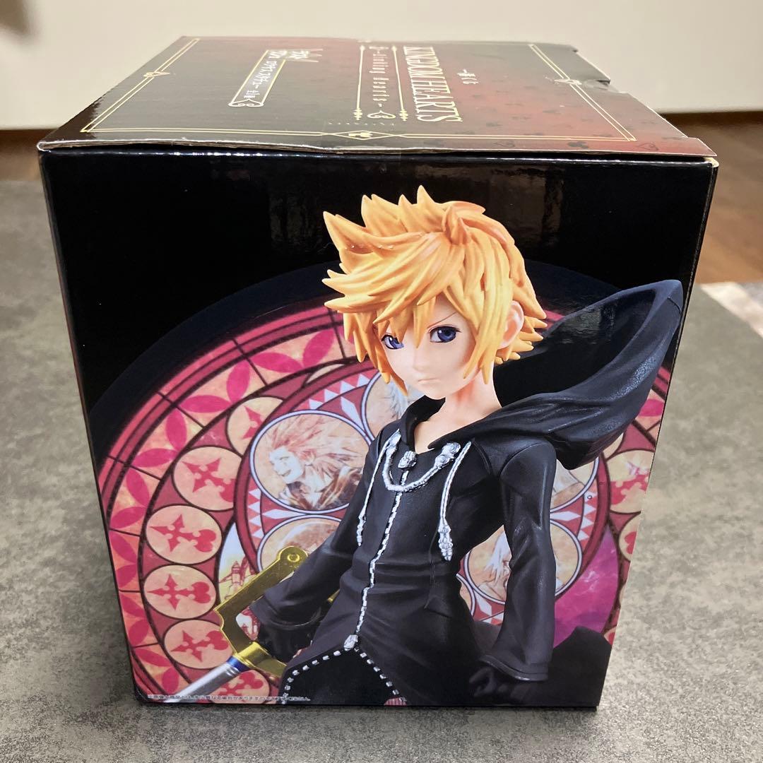 キングダムハーツ 一番くじ　ラストワン賞　ロクサス　スタチュー