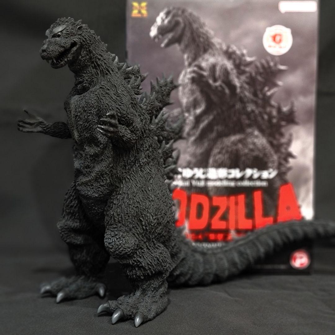 【塗装完成品】東宝30cmシリーズ 酒井ゆうじ造形コレクション ゴジラ 1954