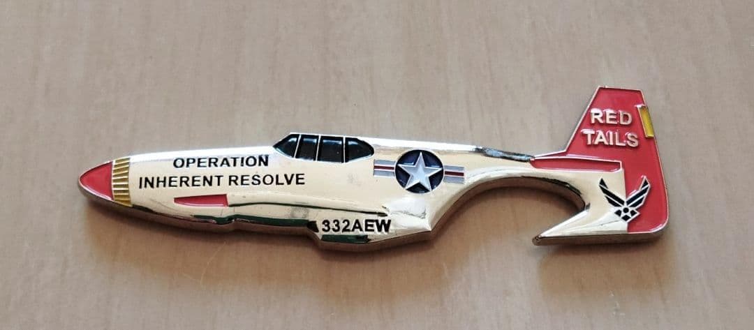 米軍放出品 チャレンジ P51 マスタング トムクルーズ トップガン 空軍