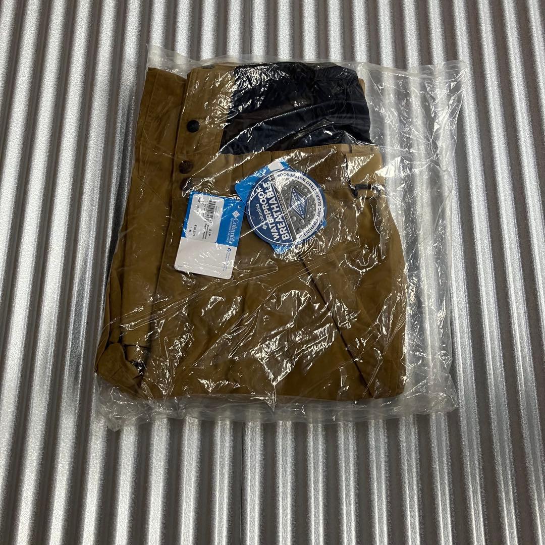 未使用　コロンビア　スノボウェア　スノーボード　パンツ　ボトムス　S 上下