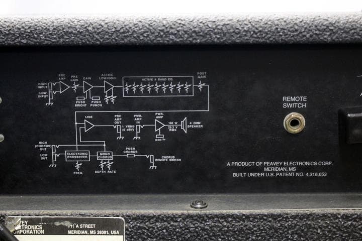 PEAVEY ピーヴィー TNT115 BW ベースアンプ