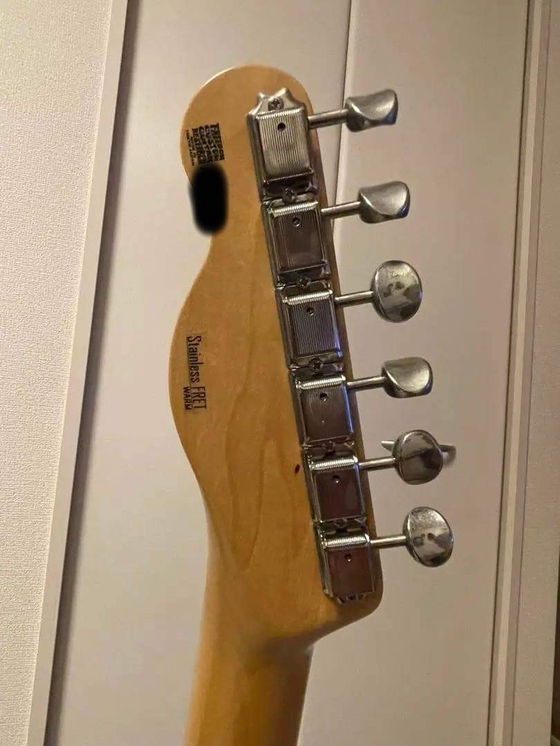 フリーダムカスタムギターリサーチ　テレキャスター　美品　【軽量個体2.96kg】