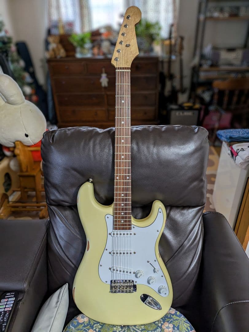 【最終値下！】工房製ストラトキャスター レリック仕様