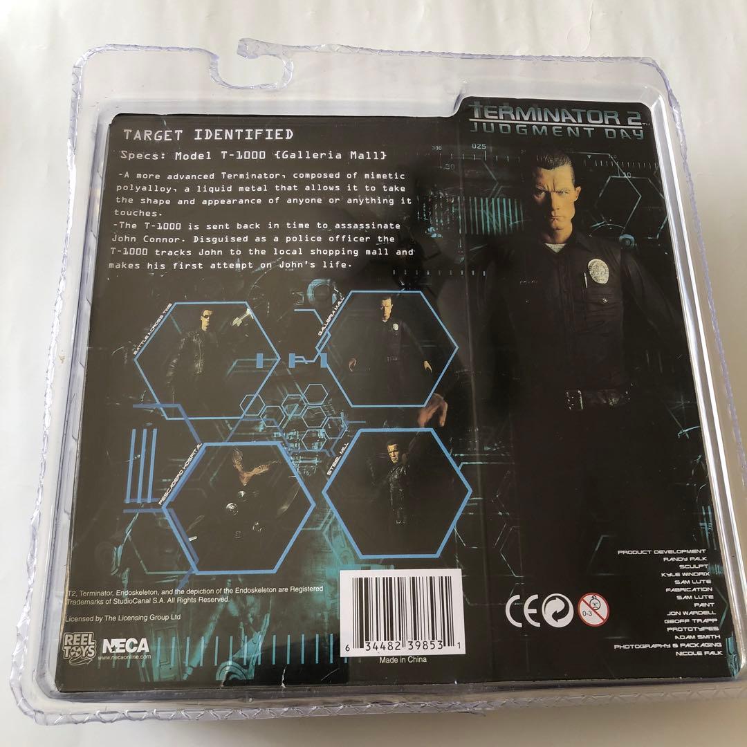 【新品】NECA ターミネーター2　T800／T1000フィギュア　2セット