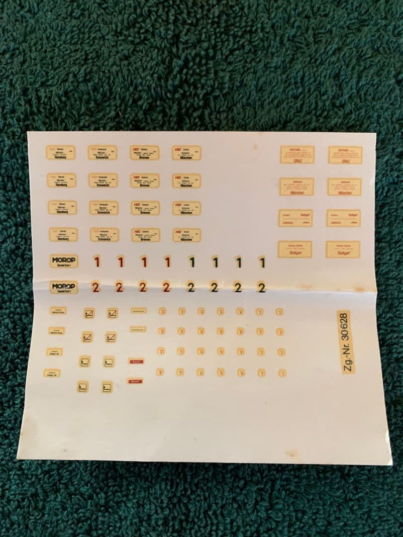 入手不可能メルクリンHOドイツ国鉄1等客車No4095 廃番品