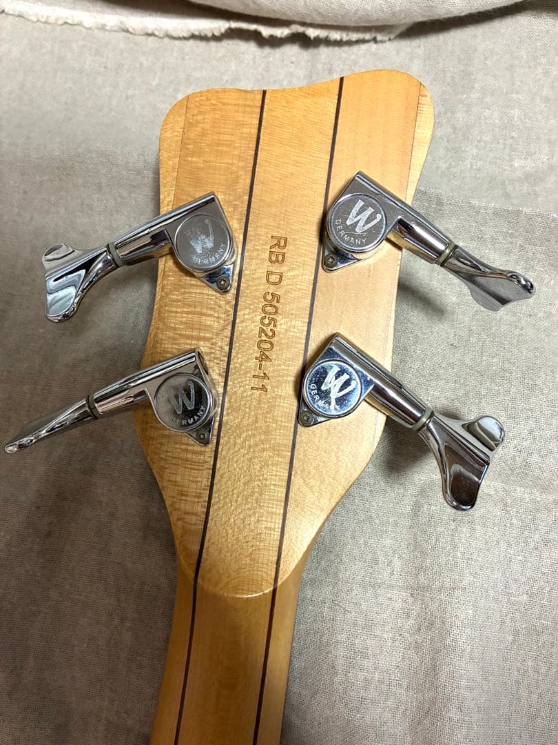 Warwick RockBass Corvette $$ 4弦