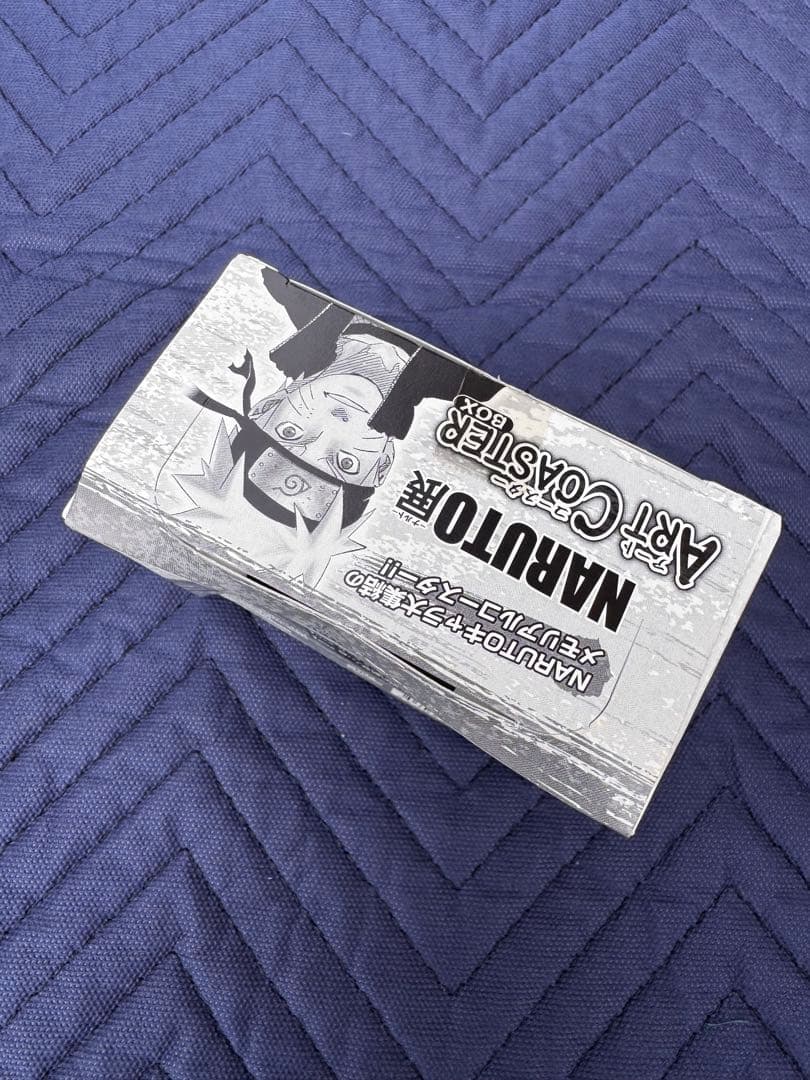 NARUTO展 ART COASTER BOX