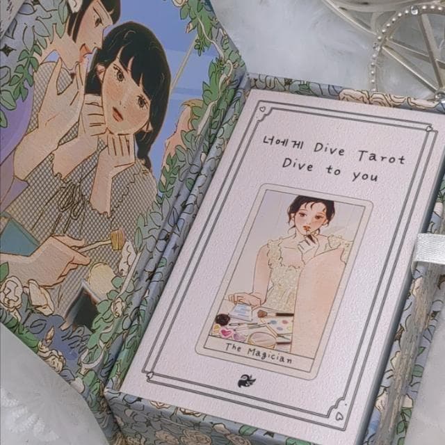 正規品✨韓国・韓流デッキ✨キュンキュンする可愛い恋愛特化のタロットカード