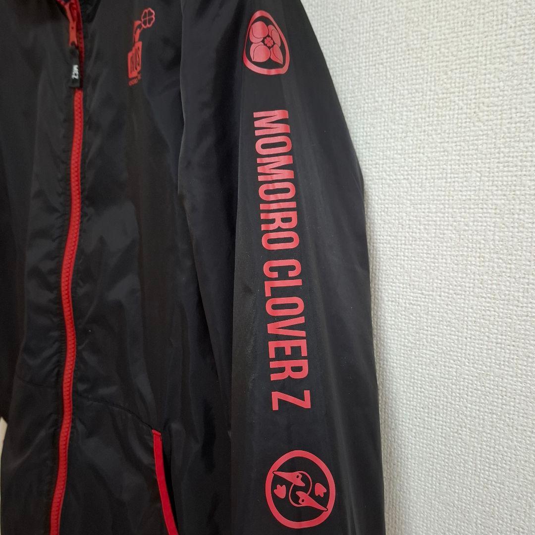 チャムス ももクロ リバーシブル フリースジャケット コラボ S 美品